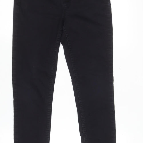 New Look Women’s Black Skinny Stretch Jeans Size 8 Regular 32in Leg