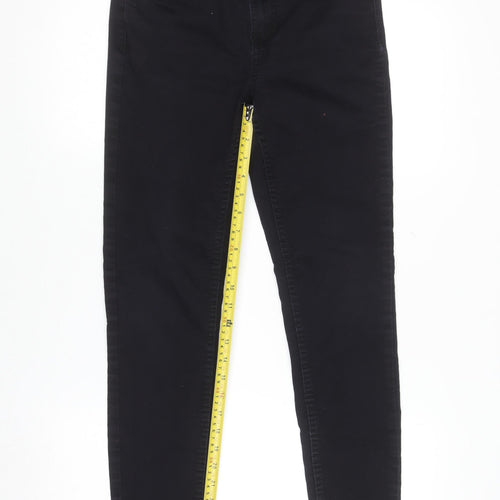 New Look Women’s Black Skinny Stretch Jeans Size 8 Regular 32in Leg