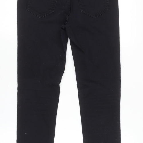 New Look Women’s Black Skinny Stretch Jeans Size 8 Regular 32in Leg