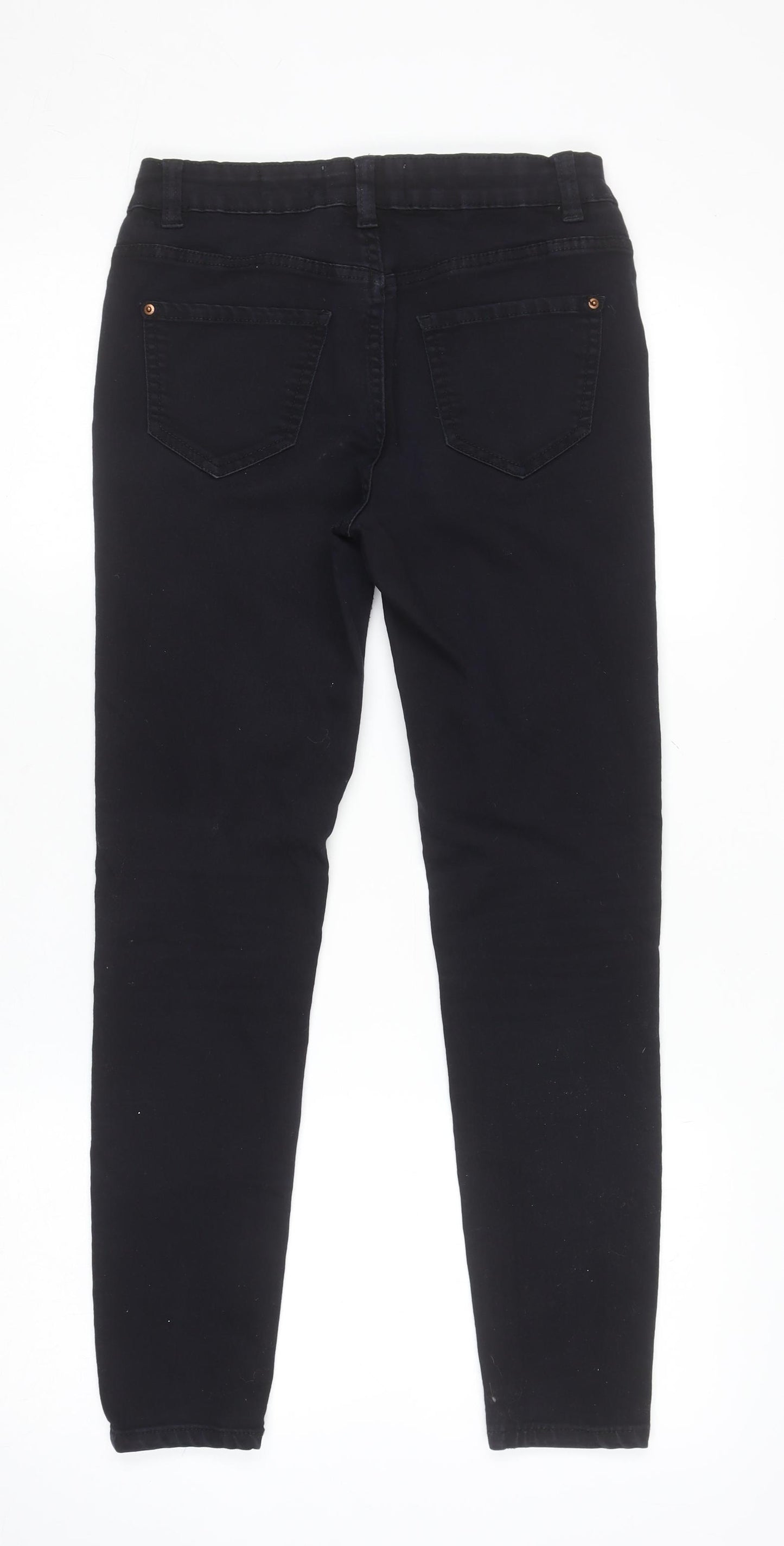 New Look Women’s Black Skinny Stretch Jeans Size 8 Regular 32in Leg