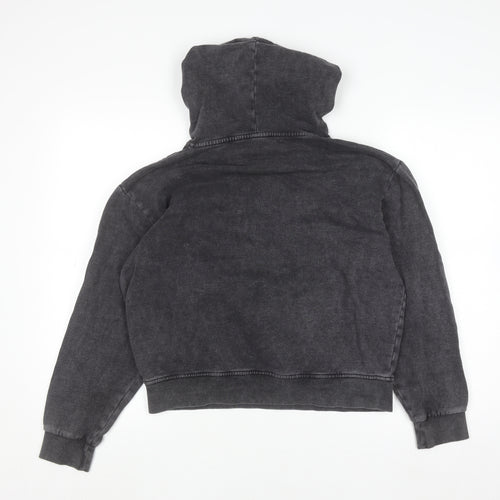 The Kooples Women's Black Cotton Pullover Hoodie Size XS