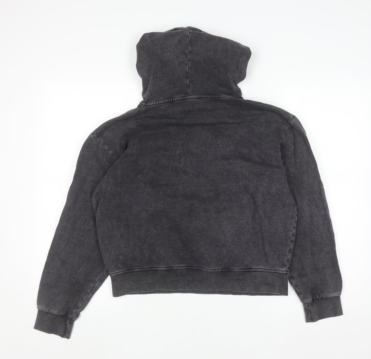 The Kooples Women's Black Cotton Pullover Hoodie Size XS