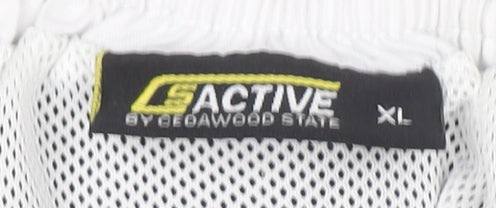 Cedarwood State Active Men's Navy Red Board Shorts XL Quick Dry