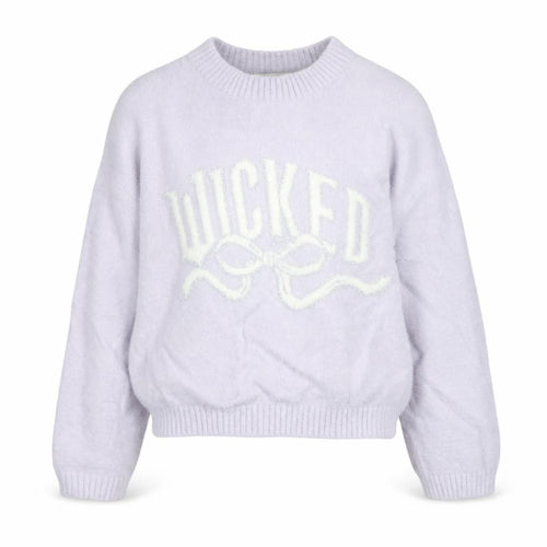 Marks and Spencer Girls Lilac Wicked Pullover Jumper 10-11 Years Soft Knit