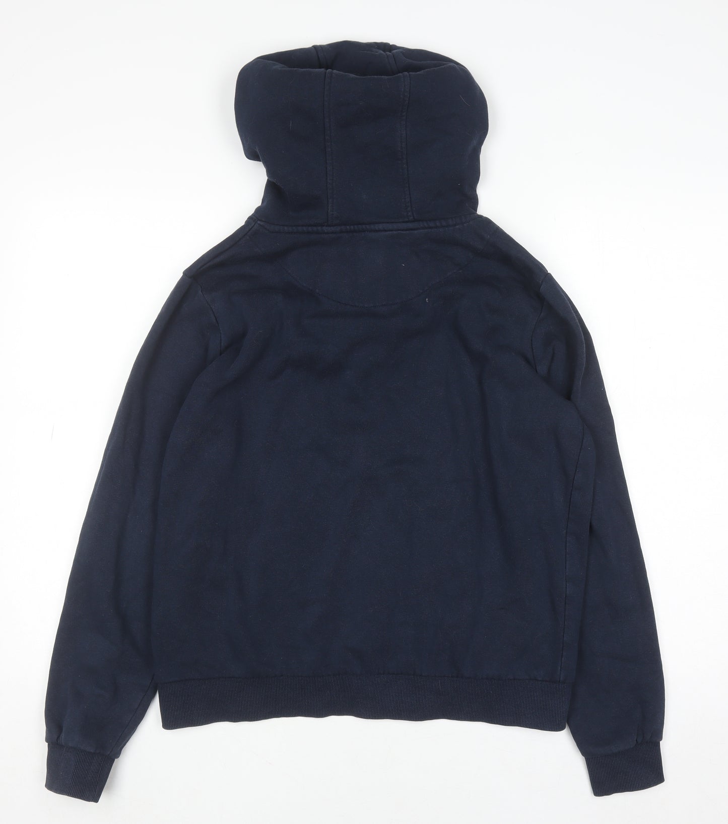 U.S. Polo Assn. Womens Navy Blue Full Zip Hoodie Size S