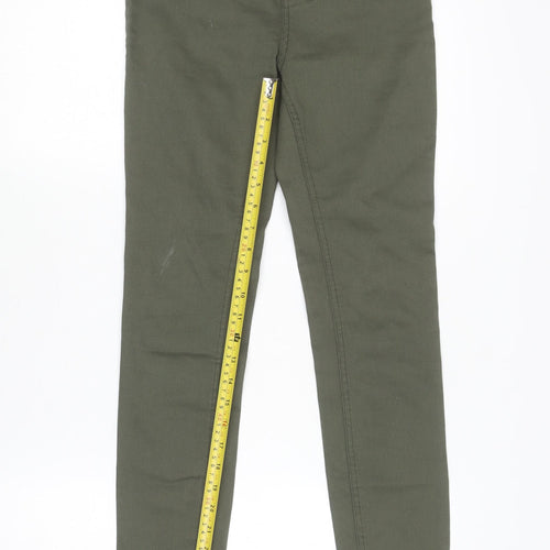 New Look Women’s Green High Waist Super Skinny Jegging UK 8