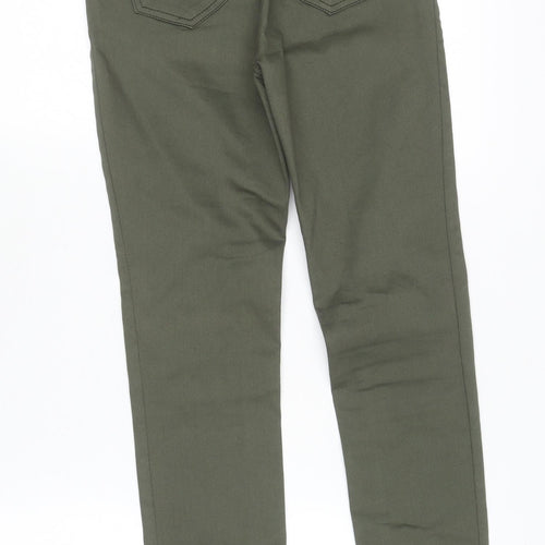 New Look Women’s Green High Waist Super Skinny Jegging UK 8