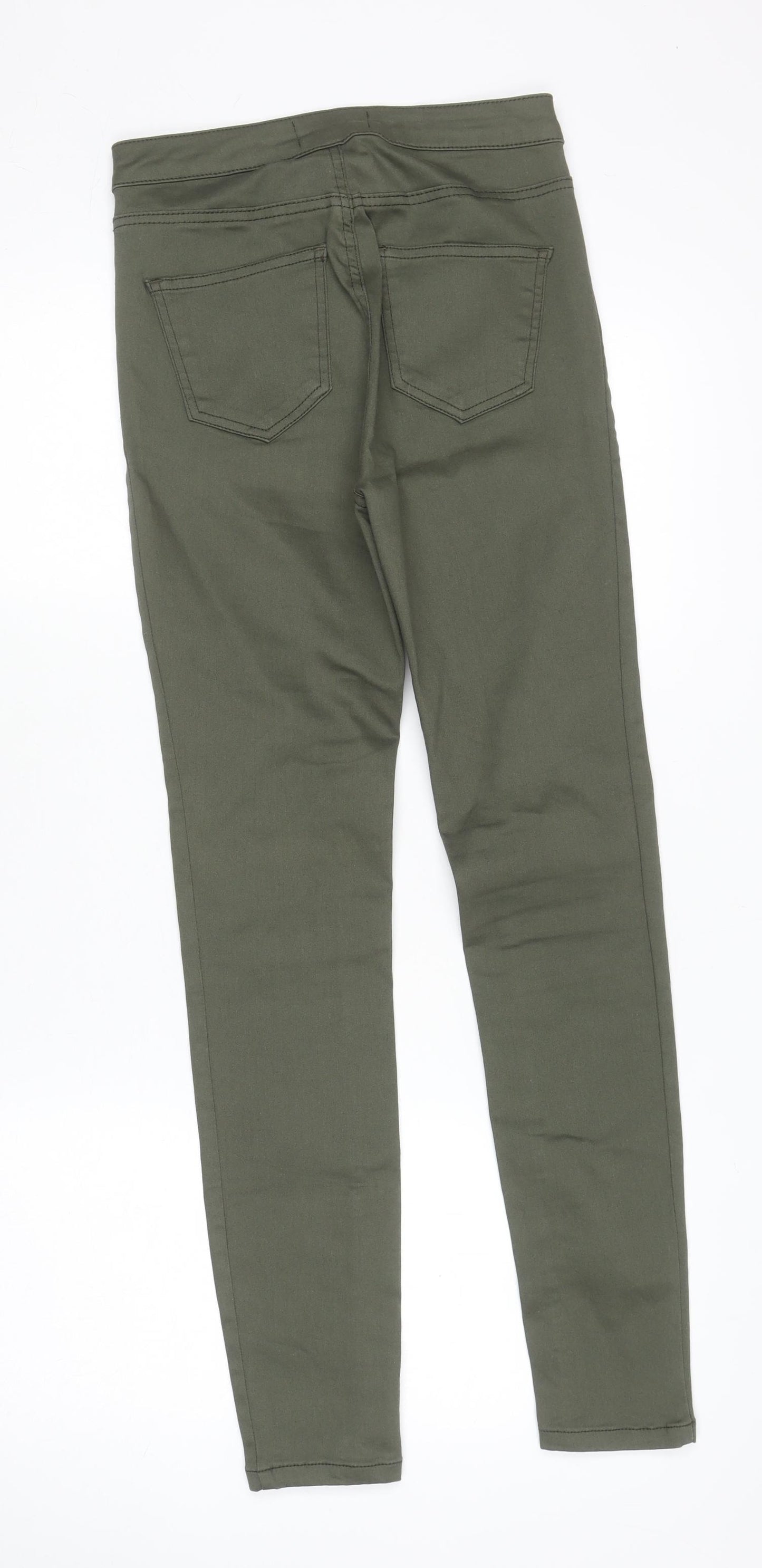 New Look Women’s Green High Waist Super Skinny Jegging UK 8