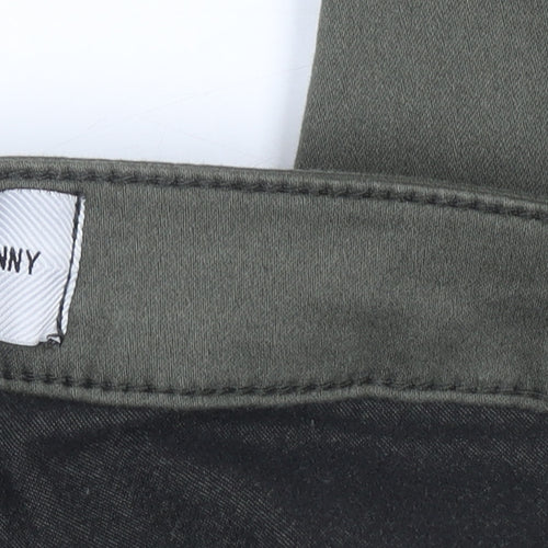 New Look Women’s Green High Waist Super Skinny Jegging UK 8
