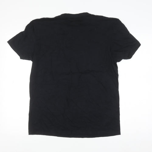 Originals by PM Men's Black Funny Graphic T-Shirt M