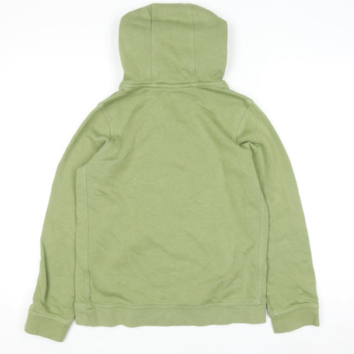 Nike Women’s Green Pullover Hoodie Cotton Blend L (12) Casual Sportswear