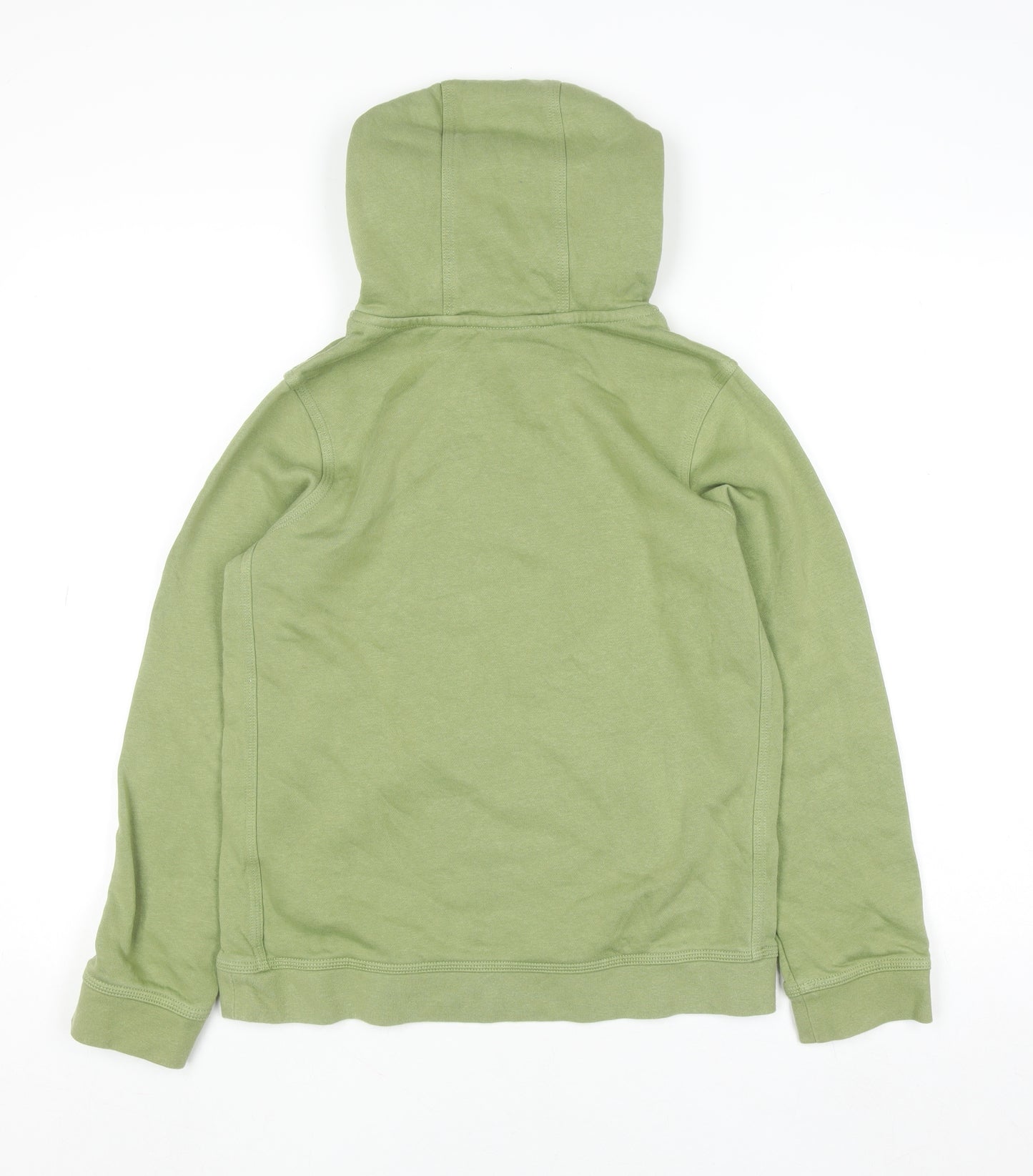 Nike Women’s Green Pullover Hoodie Cotton Blend L (12) Casual Sportswear