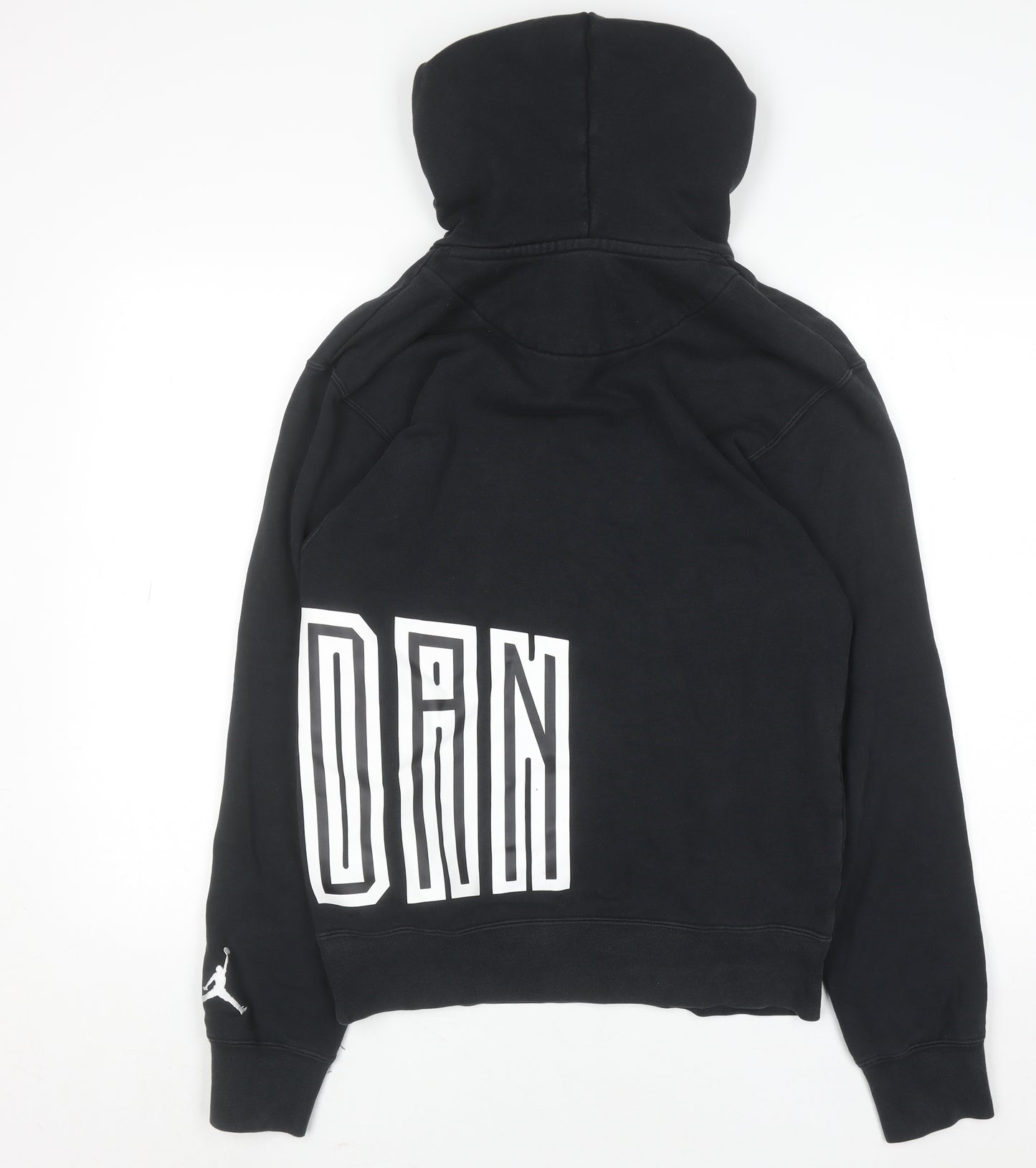 Jordan Men’s Black XS Pullover Hoodie with Logo Print