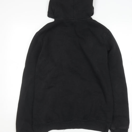 Umbro Men's Black XL Full Zip Hoodie Fleece Sportswear