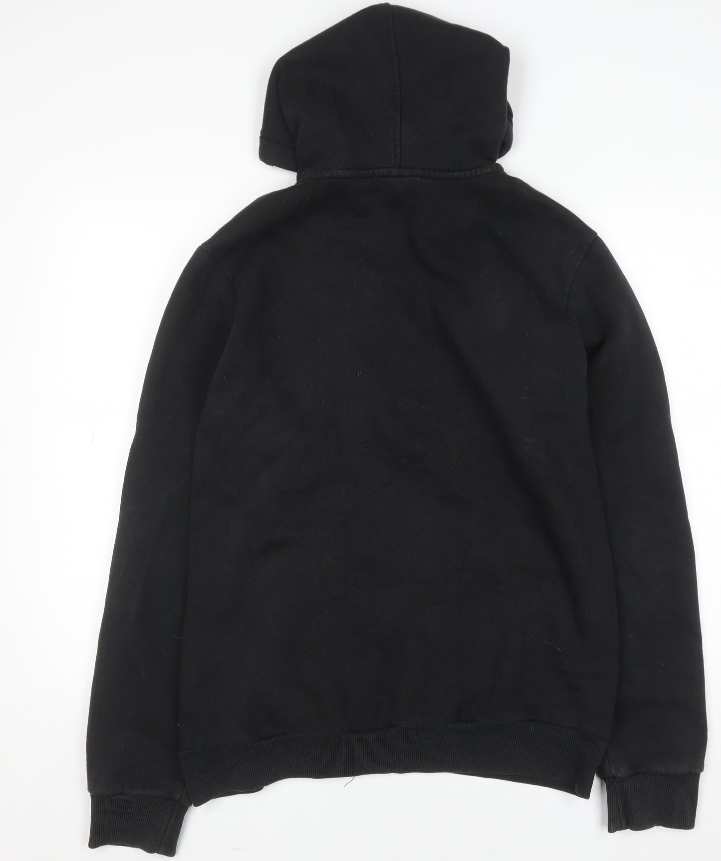 Umbro Men's Black XL Full Zip Hoodie Fleece Sportswear
