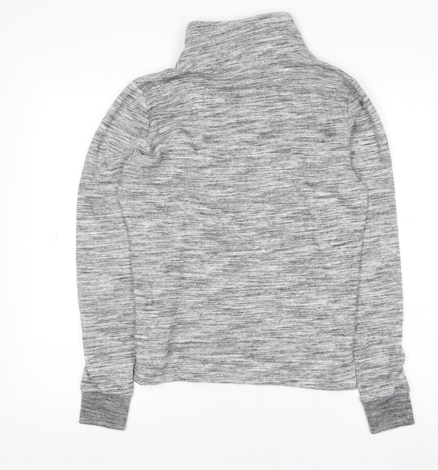 Victoria’s Secret PINK Womens Grey 1/2 Zip Pullover Sweatshirt XS