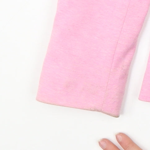 Joules Women’s Pink Regular Fit Blazer Jacket Size 12