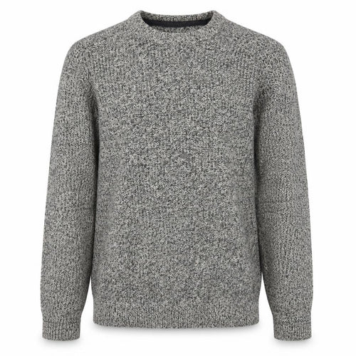Fat Face Mens Grey Knit Crew Neck Jumper XS Cotton Wool Blend