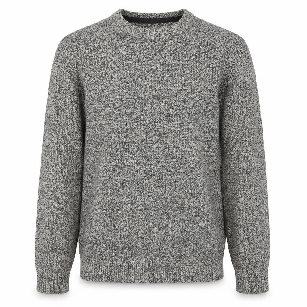 Fat Face Mens Grey Knit Crew Neck Jumper XS Cotton Wool Blend