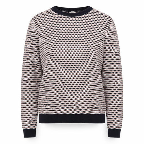 Pimkie Women’s Multicoloured Crew Neck Knit Jumper Size 12