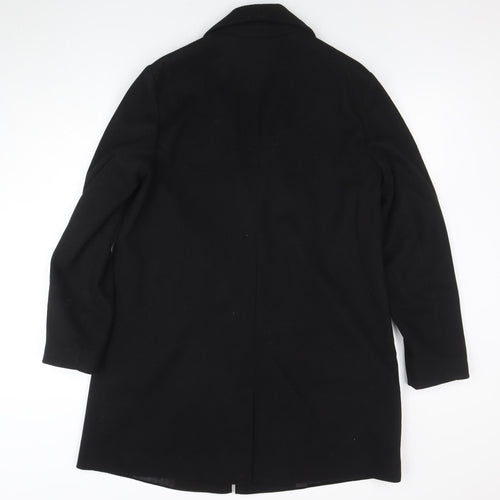 Dorothy Perkins Women’s Black Size 14 Mid-Length Coat