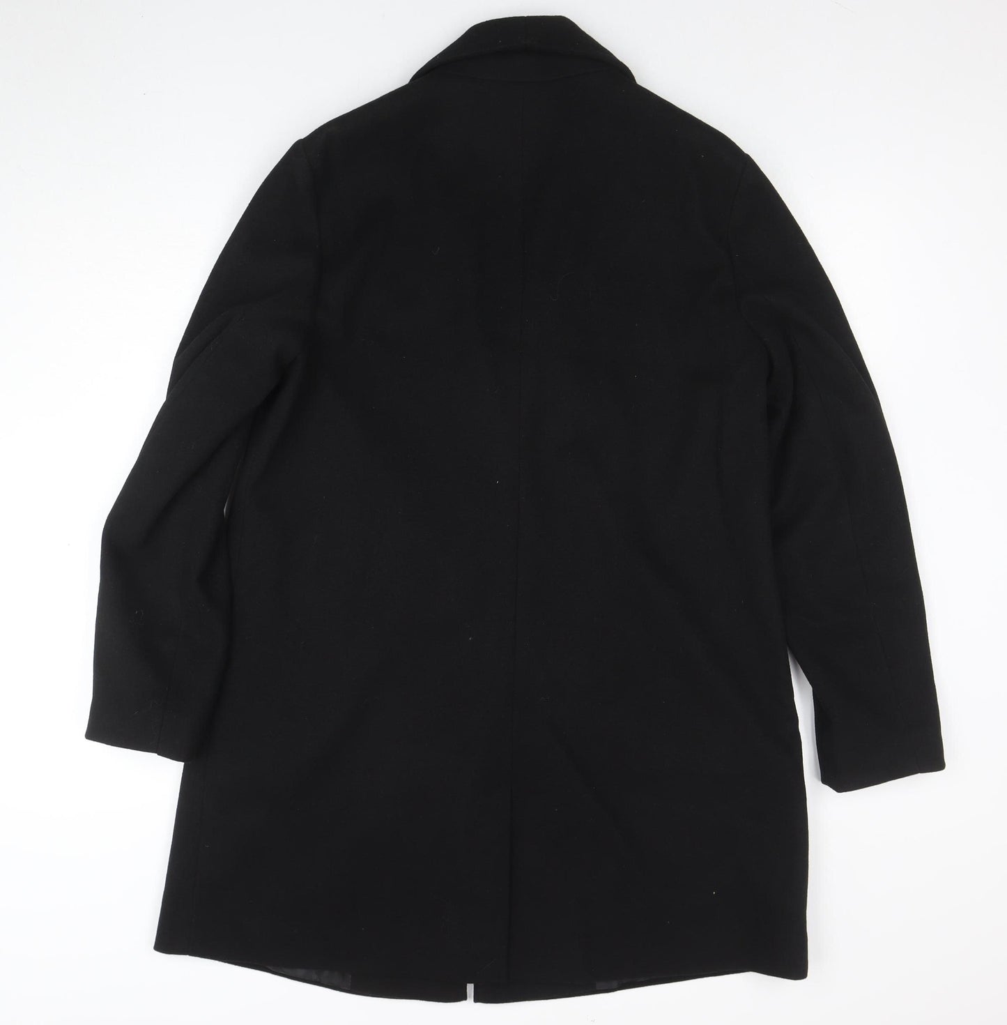 Dorothy Perkins Women’s Black Size 14 Mid-Length Coat