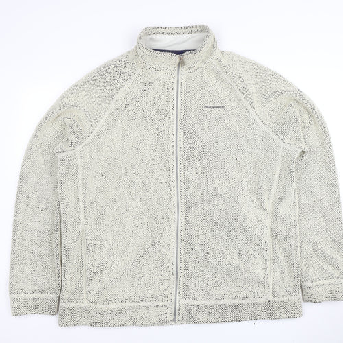 Craghoppers Women's Beige 2XL Fleece Full Zip Outdoor Jacket