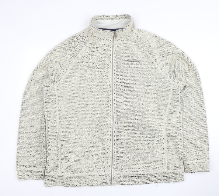 Craghoppers Women's Beige 2XL Fleece Full Zip Outdoor Jacket