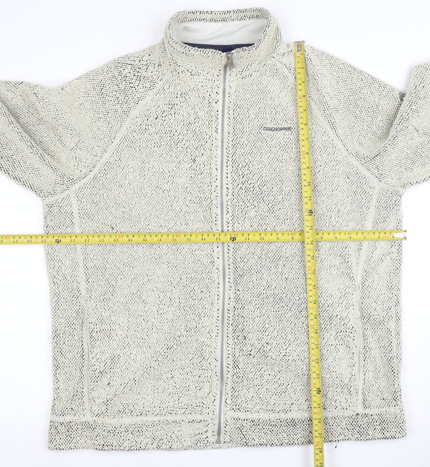 Craghoppers Women's Beige 2XL Fleece Full Zip Outdoor Jacket