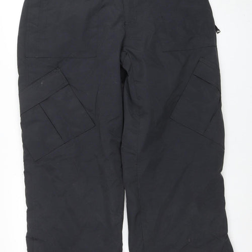 Parallel Men's Black L Snowproof Insulated Ski Snow Pants