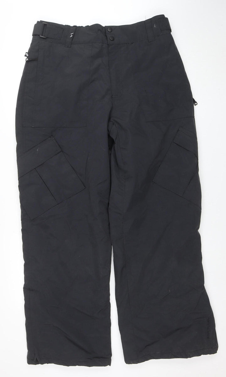 Parallel Men's Black L Snowproof Insulated Ski Snow Pants