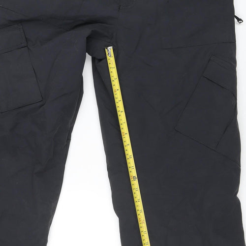 Parallel Men's Black L Snowproof Insulated Ski Snow Pants