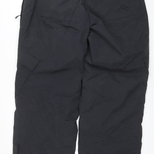 Parallel Men's Black L Snowproof Insulated Ski Snow Pants