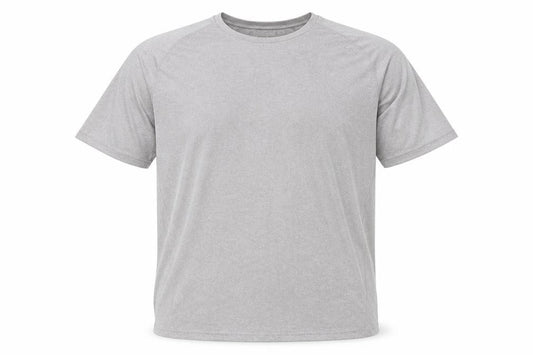 Everlast Mens Grey 2XL Basic Active T-Shirt Gym Top