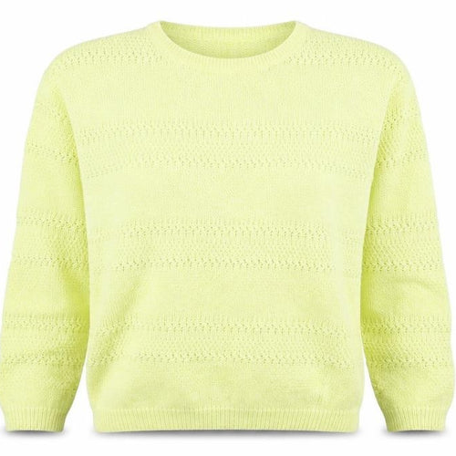 Marks and Spencer Women’s Green Cotton Knit Jumper Size 12