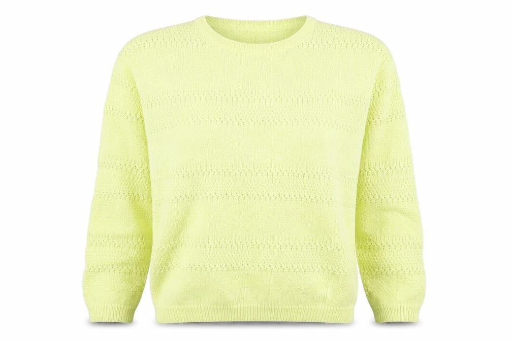 Marks and Spencer Women’s Green Cotton Knit Jumper Size 12
