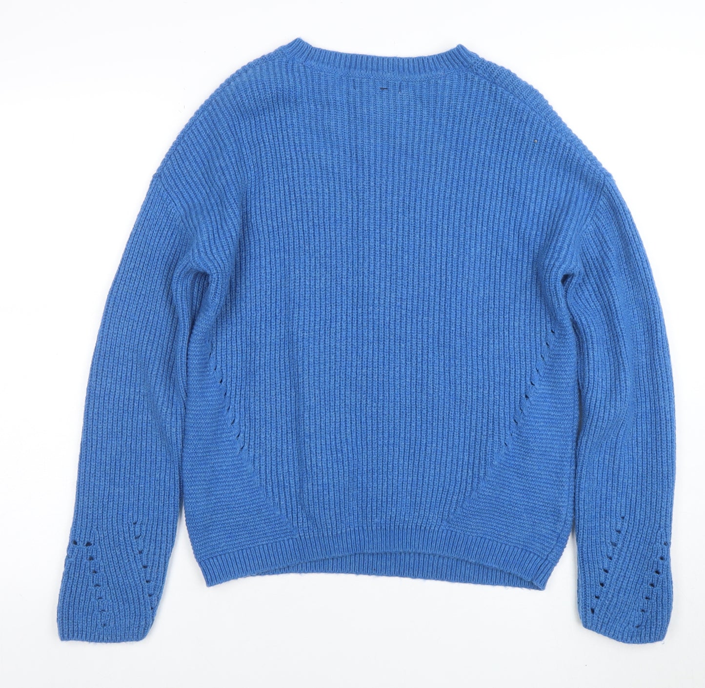 Marks and Spencer Per Una Blue Wool Blend Women’s Jumper Size S