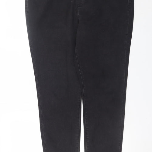 TEX Womens Black Jegging Jeans XL Slim Fit Stretch Denim