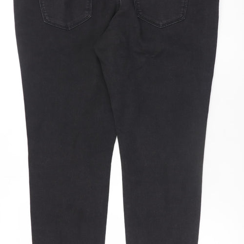 TEX Womens Black Jegging Jeans XL Slim Fit Stretch Denim