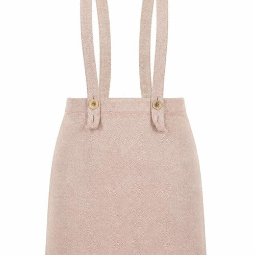 Hollister Women’s Beige A-Line Button Strap Skirt XS