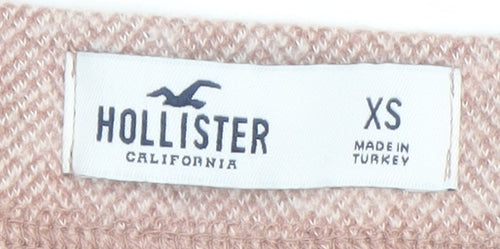 Hollister Women’s Beige A-Line Button Strap Skirt XS