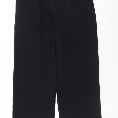 Wilfred Women’s Black Size 4 Wide-Leg Effortless Tailored Trousers