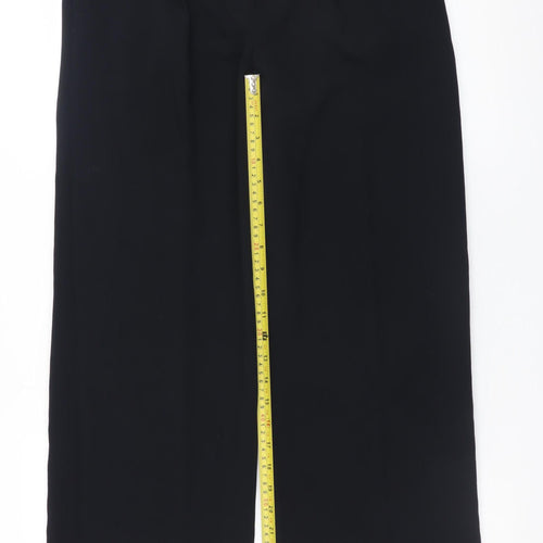 Wilfred Women’s Black Size 4 Wide-Leg Effortless Tailored Trousers