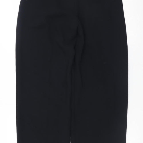 Wilfred Women’s Black Size 4 Wide-Leg Effortless Tailored Trousers