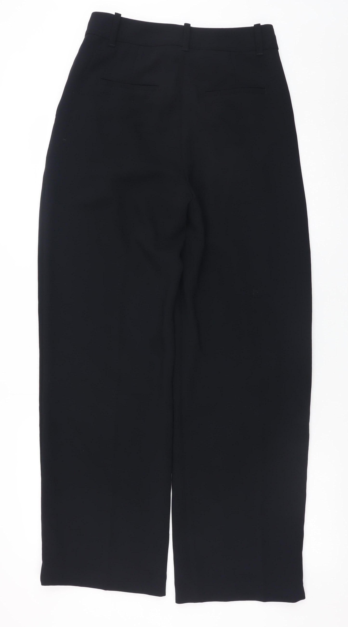 Wilfred Women’s Black Size 4 Wide-Leg Effortless Tailored Trousers