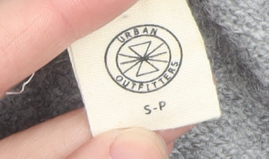 Urban Outfitters Women's Grey Wool Blend Button Cardigan Size S