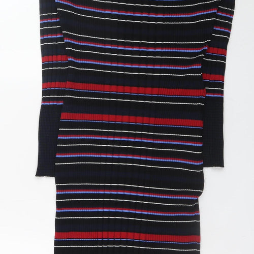Next Womens Multicoloured Size 14 Knit Midi Bodycon Dress