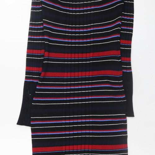Next Womens Multicoloured Size 14 Knit Midi Bodycon Dress