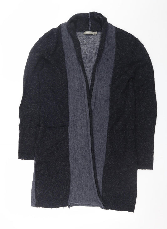 Sandwich Women’s Grey Long Sleeve Open Knit Cardigan S