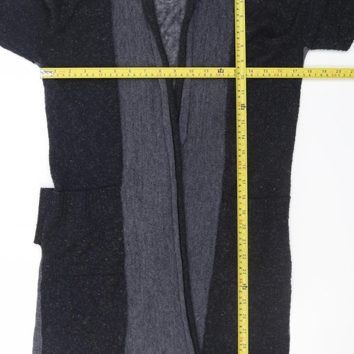Sandwich Women’s Grey Long Sleeve Open Knit Cardigan S